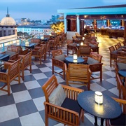 Saigon Saigon Rooftop Bar, Caravelle Hotel, Ho Chi Minh City, Vietnam