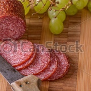 Salami Grapes