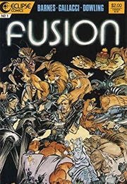 Fusion (Eclipse Comics) (Steve Barnes)