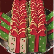 Frosted Gift Cookies