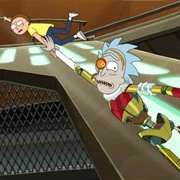 Ricktional Mortpoon's Rickmas Mortcation