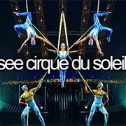 See Cirque Du Soleil