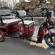 Ride an Electric Rickshaw