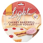 Cherry Bakewell Yogurt