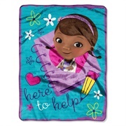 Doc Macstuffins Blanket