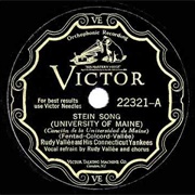 Stein Song (University of Maine) - Rudy Vallee & His Connecticut Yankees