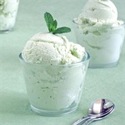 Spearmint Ice Cream