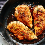 Pan-Fried Coronation Chicken Breasts