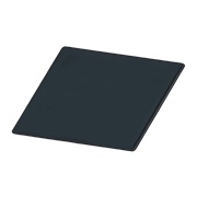 Simple Medium Black Mat