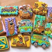 Scooby Doo Cookies
