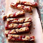 Cherry, Almond and Peanut Bar