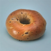 Kalamata Olive Bagel