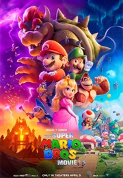 The Super Mario Bros. Movie (2023)