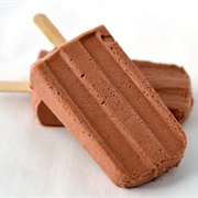 Chocolate Popsicle