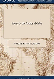 Poetry by the Author of Gebir (Walter Savage Landor)