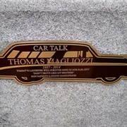 Thomas Magliozzi Plaque