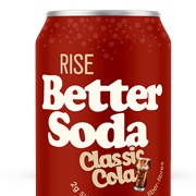Rise Better Soda Classic Cola