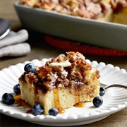 Cinnamon Baked French Toast
