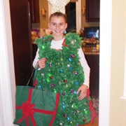 Christmas Tree Costume