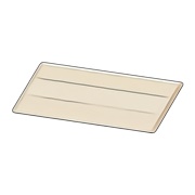 White-Wood Flooring Sheet