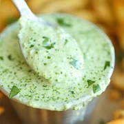 Jalapeno Sour Cream Dressing