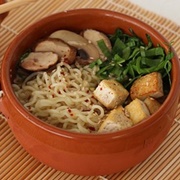 Ramen With Tofu & Mushrooms
