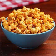 Barbeque Popcorn