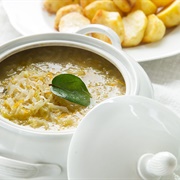 Skābu Kāpostu Zupa