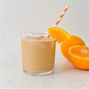 Orange Creamsicle Cold Brew Coffee
