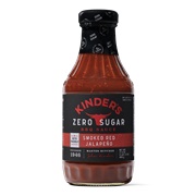 Kinder's Zero Sugar Smoked Red Jalapeno BBQ Sauce