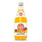 GUS Soda Mango Peach
