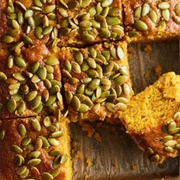 Pumpkin Corn Bread