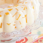 Orange Creamsicle Jello Mold