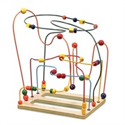 Wire and Bead Toys