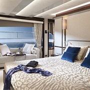 Cabin on a Yacht