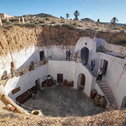 Matmata, Tunisia (Star Wars)