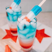 Bomb Pop Cocktail