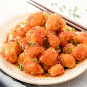 Thai Fried Cauliflower