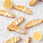 Lemon Biscotti