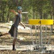 See a Disc Golf Course