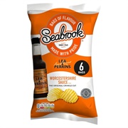 Seabrook Lea & Perrins Worcestershire Crisps