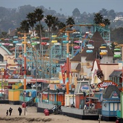 Santa Cruz Board Walk California