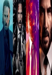 The John Wick Film Series (2014) - (2023)