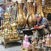 Souk Al Safafeer (Copper Market), Baghdad, Iraq