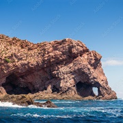 Rock Formations of the Berlengas Islands, Portugal