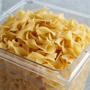 Dry Wide Egg Noodles