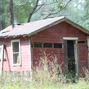 The Ghost Town of Ellaville