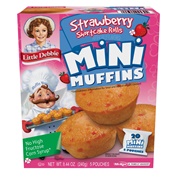 Little Debbie Strawberry Shortcake Mini Muffins
