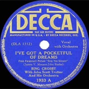 I&#39;ve Got a Pocketful of Dreams - Bing Crosby