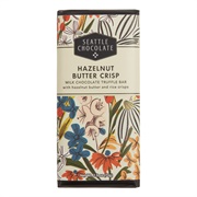 Seattle Hazelnut Butter Crisp Milk Chocolate Truffle Bar